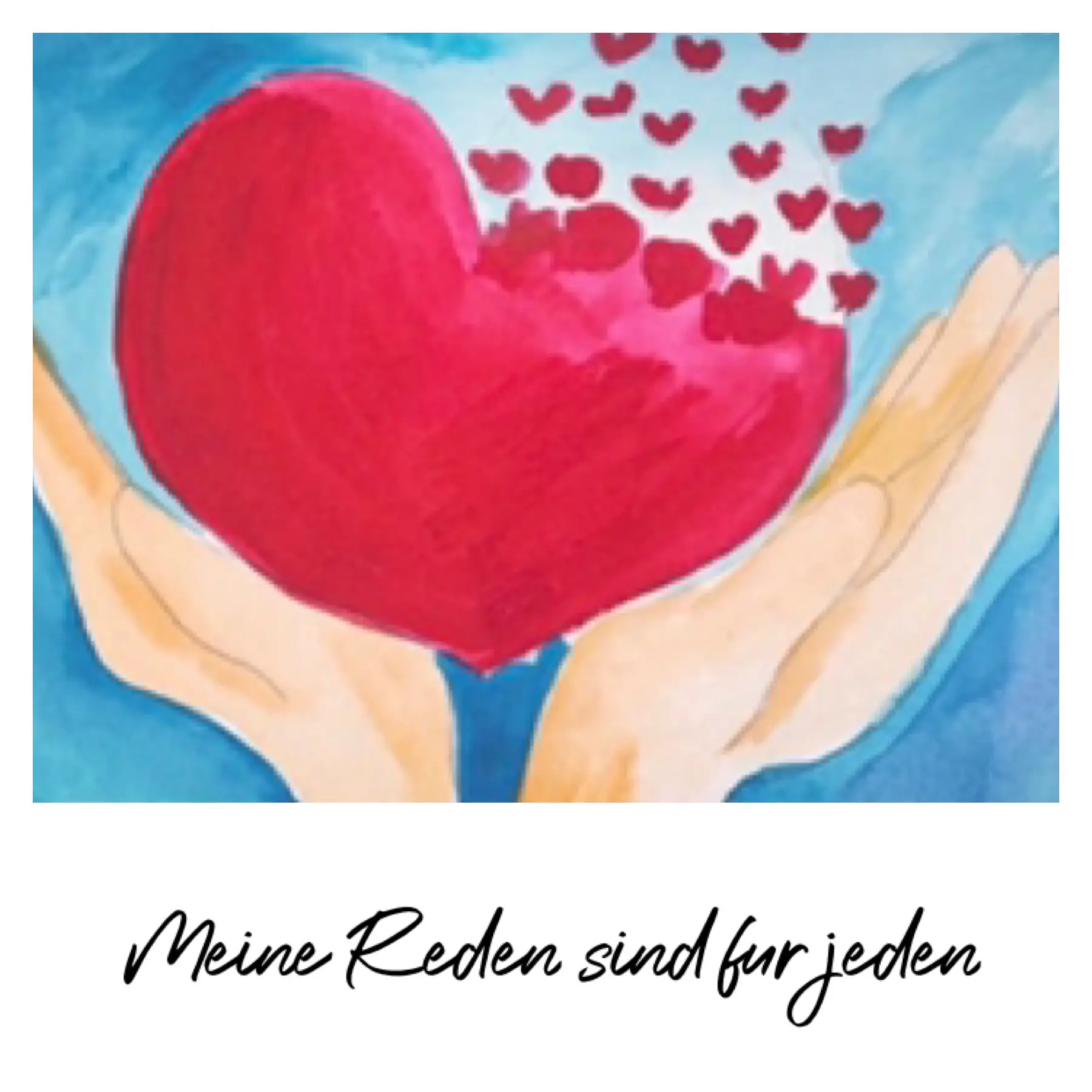 Mehr über den Artikel erfahren Meine Reden sind für jeden