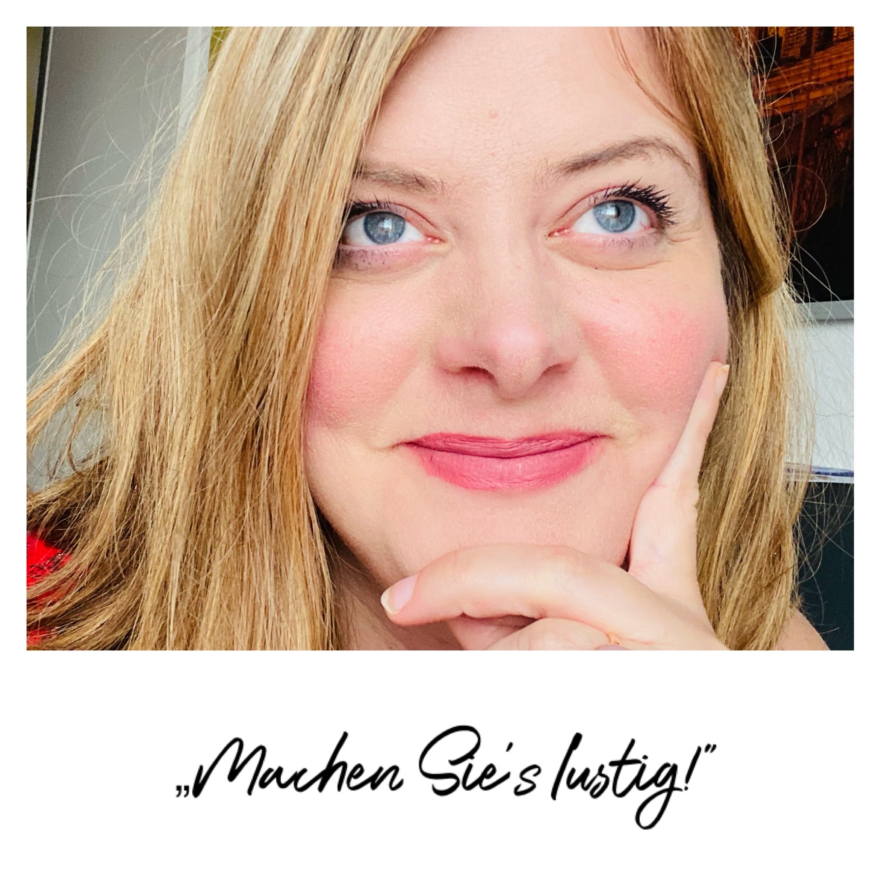 „Machen Sie‘s lustig!“ - Freie Rednerin Christine Väätäjä