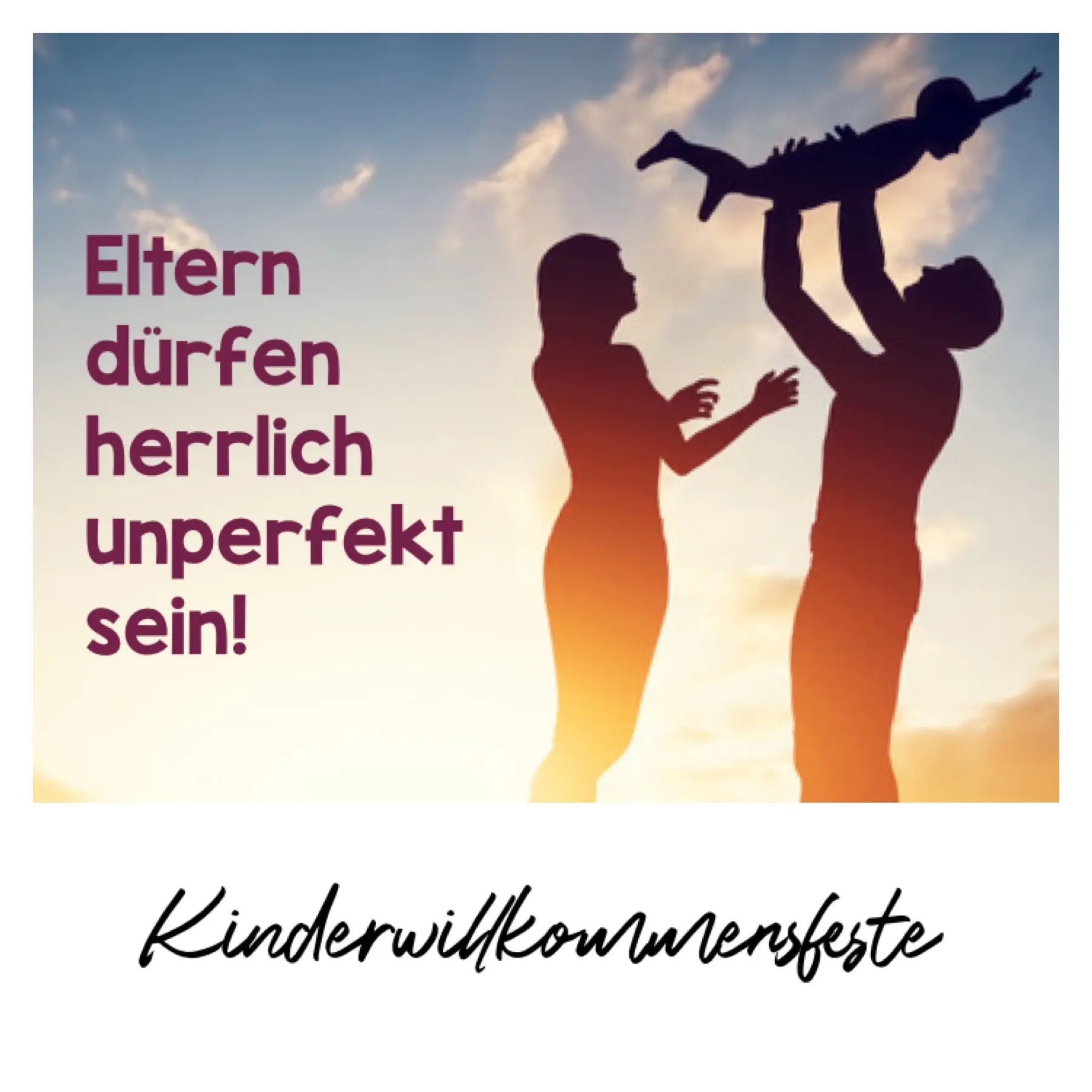 Mehr über den Artikel erfahren Eltern dürfen herrlich unperfekt sein